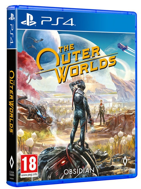 The Outer Worlds Ps4 Gioco Italiano Play Station 4 Videogioco Nuovo Sigillato