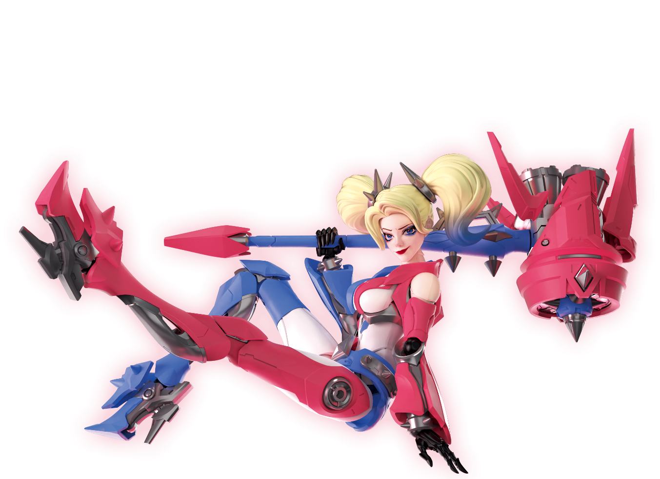 Blokees DC Suicide Squad - Champion Class 04 - Harley Quinn Action Figure Model Kit 75674