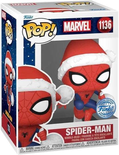 Funko Pop ! Marvel Studios Spider Man - (1136) Spider Man Special Edition Vinyl
