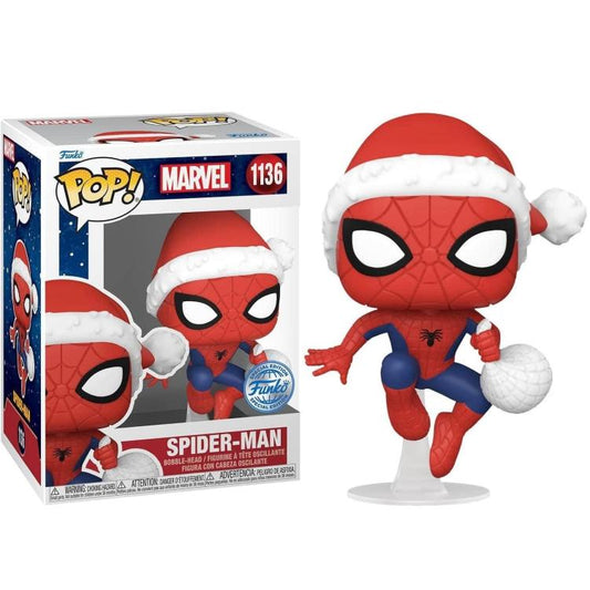 Funko Pop ! Marvel Studios Spider Man - (1136) Spider Man Special Edition Vinyl