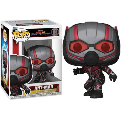 Funko Pop ! Marvel Ant-Man &  Wasp Quantumania - (1137) Ant-Man Figure Vinyl 9Cm