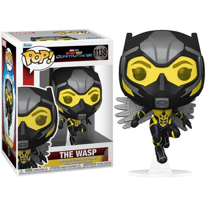 Funko Pop ! Marvel Ant-Man Quantumania (1138)The  Wasp Viny Figure 9Cm Statua