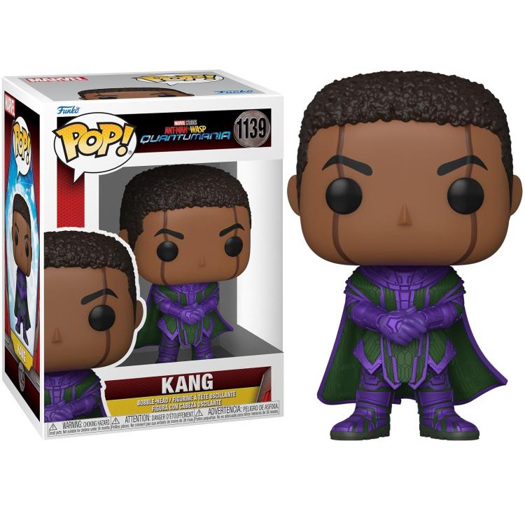 Funko Pop ! Marvel Ant-Man Quantumania (1139) Kang Viny Figure 9Cm Statua