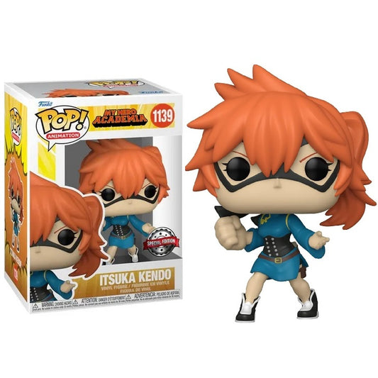 Funko Pop! Animation My Hero Academia (1139) Itsuka Kendo Figure Special Edition