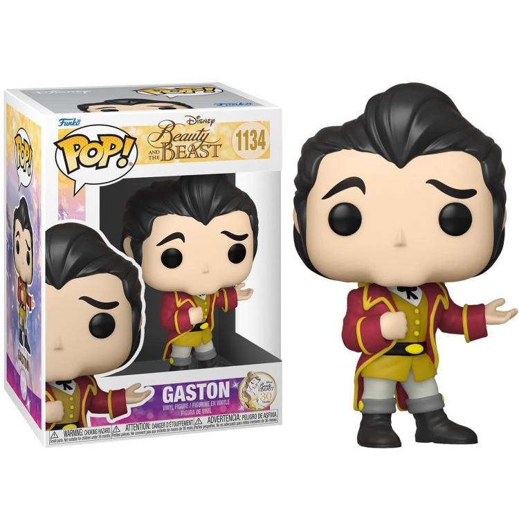 Funko Pop Disney Beauty & The Beast Gaston (1134) Bella E La Bestia Vinyl Figure