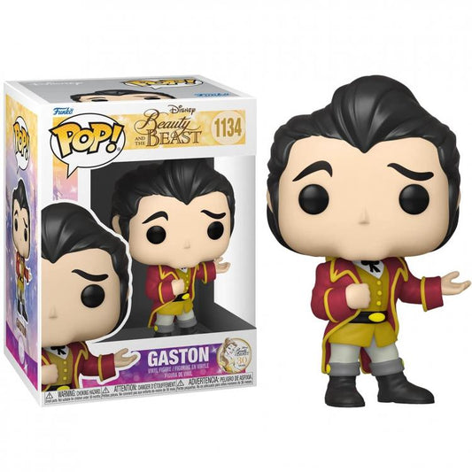 Funko Pop Disney Beauty & The Beast Gaston (1134) Bella E La Bestia Vinyl Figure