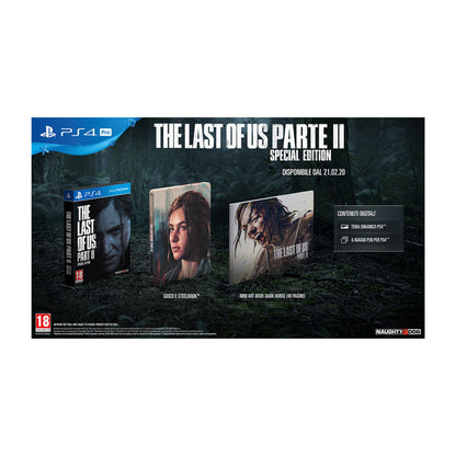 The Last Of Us Parte 2 Special Limited Edition Ps4 Italiano Play Station 4 Nuovo