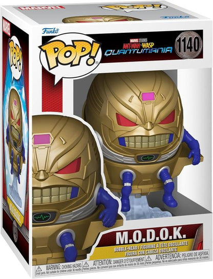 Funko Pop ! Marvel Ant-Man Quantumania (1140) M.O.D.O.K Viny Figure 9Cm Statua