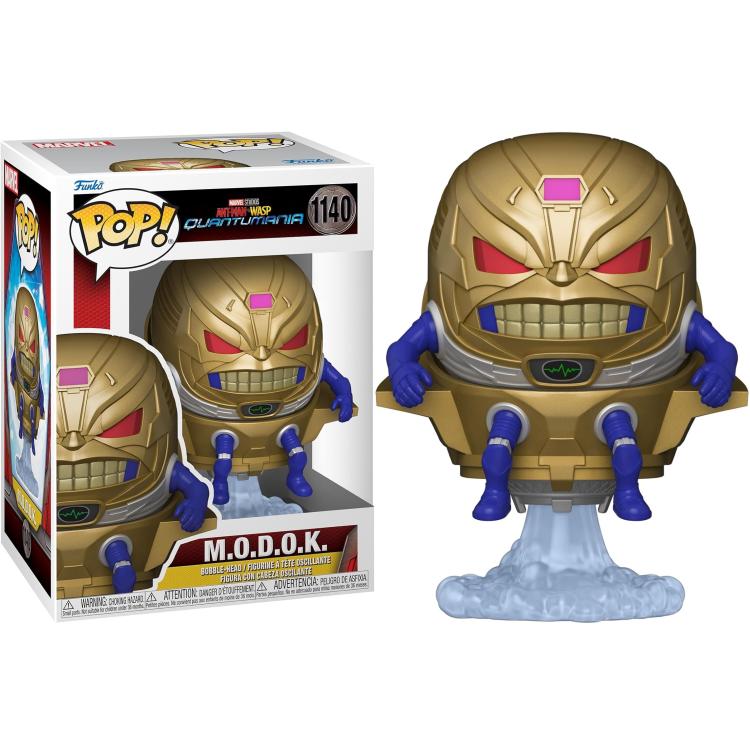 Funko Pop ! Marvel Ant-Man Quantumania (1140) M.O.D.O.K Viny Figure 9Cm Statua
