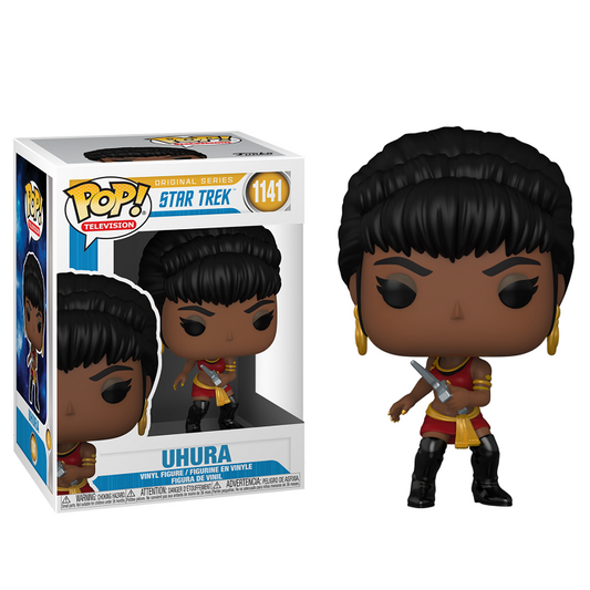 Funko Pop Television Star Trek Original Series 1141 Uhura Vinyl Action Figure