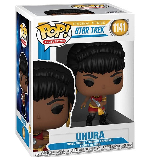 Funko Pop Television Star Trek Original Series 1141 Uhura Vinyl Action Figure