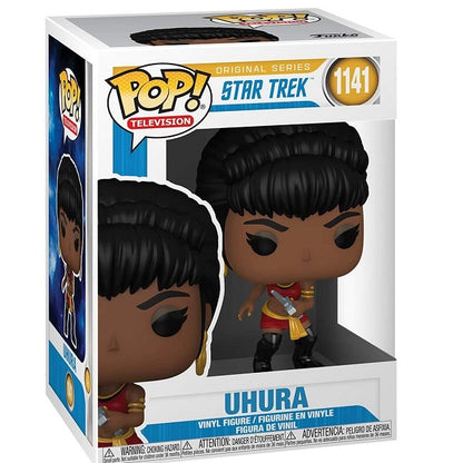 Funko Pop Television Star Trek Original Series 1141 Uhura Vinyl Action Figure