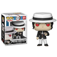 Funko Pop ! Animation Demon Slayer - Muzan Kibutsuji (871) Figure Vinyl 9Cm