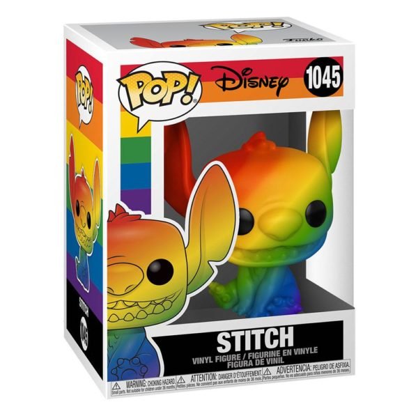 Funko Pop Disney Pride 1045 Stitch Vinyl Action Figure Statuetta Da Collezione