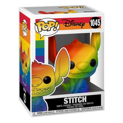 Funko Pop Disney Pride 1045 Stitch Vinyl Action Figure Statuetta Da Collezione