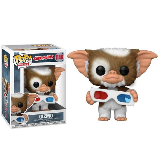 Funko Pop ! Movies Gremlins - (1146) Gizmo Con Occhiali W/ 3D Glasses Figure 9Cm