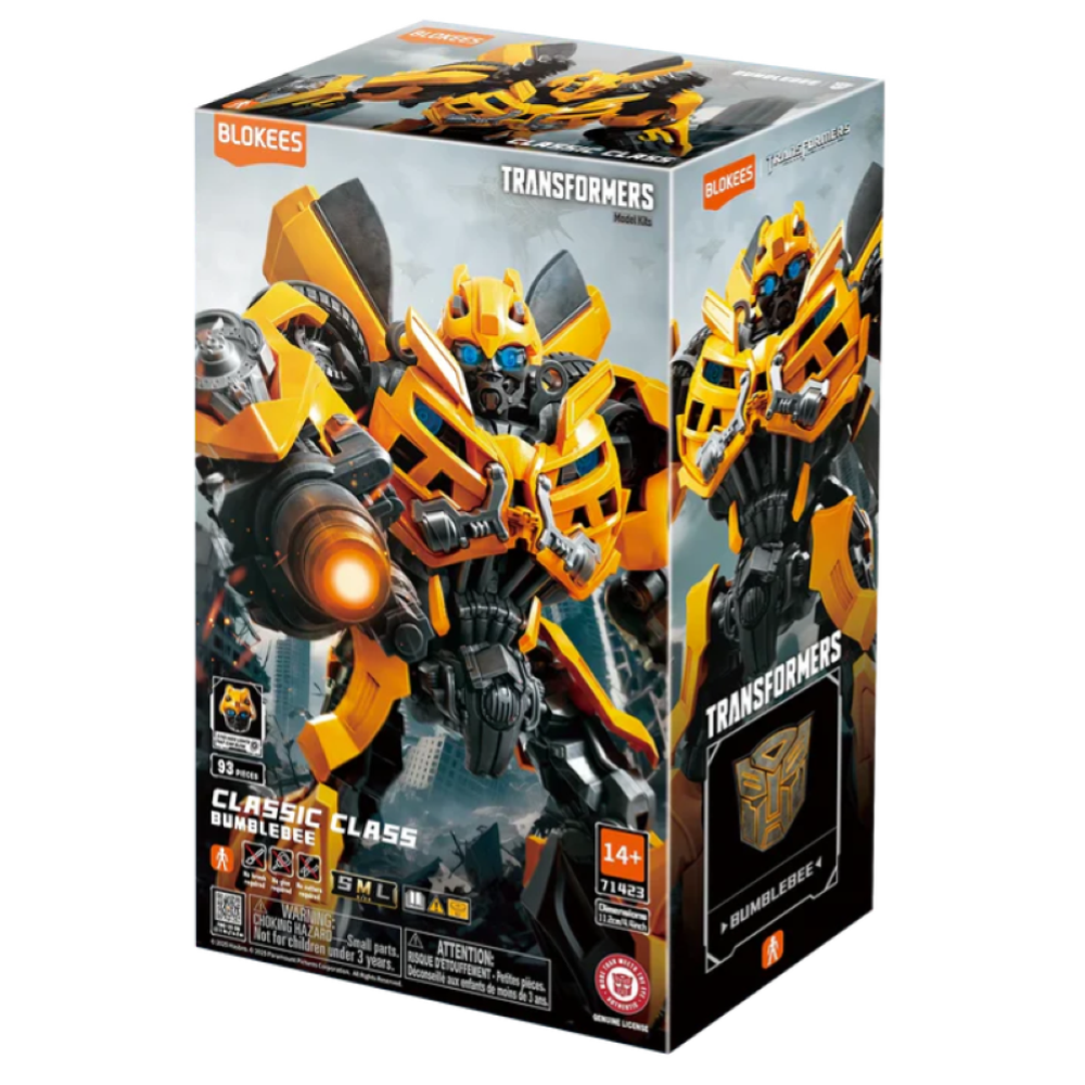 Blokees Transformers Model Kit Classic Class 23 (Bumblebee) Action Figure 71423