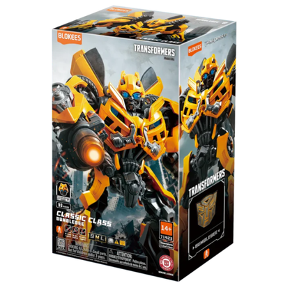 Blokees Transformers Model Kit Classic Class 23 (Bumblebee) Action Figure 71423