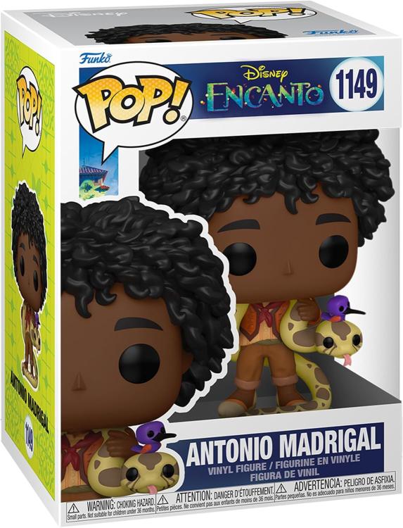 Funko Pop ! Disney Encanto (1146) Antonio Madrigal Figure Vinyl 9Cm Statuetta