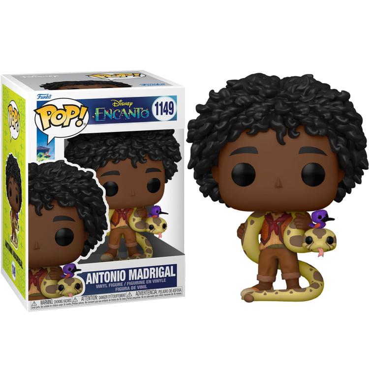 Funko Pop ! Disney Encanto (1146) Antonio Madrigal Figure Vinyl 9Cm Statuetta
