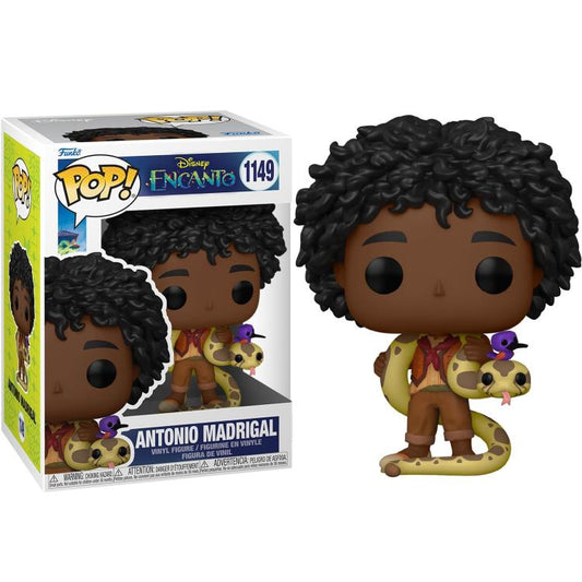 Funko Pop ! Disney Encanto (1146) Antonio Madrigal Figure Vinyl 9Cm Statuetta