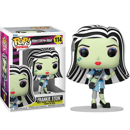 Funko Pop ! Retro Toys Monster High - (114) Frankie Stein Vinyl Figure 9Cm