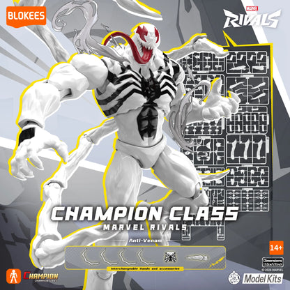 Blokees - Marvel Rivals: Model Kit - Champion Class 15 (Anti-Venom) Figure 81127