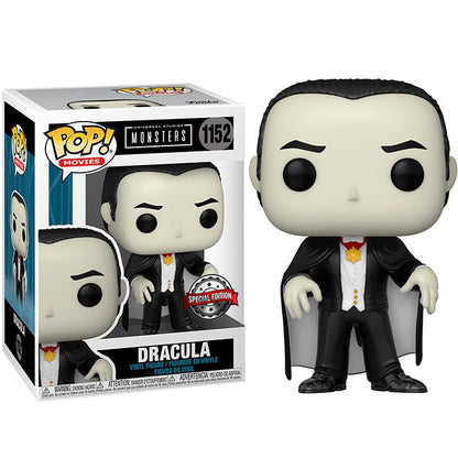 Funko Pop ! Movies Monsters Universal (1152) Dracula Special Edition Vinyl 9Cm