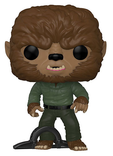 Funko Pop ! Movies Monsters Universal -(1153) The Wolf Man Special Uomo Lupo 9Cm