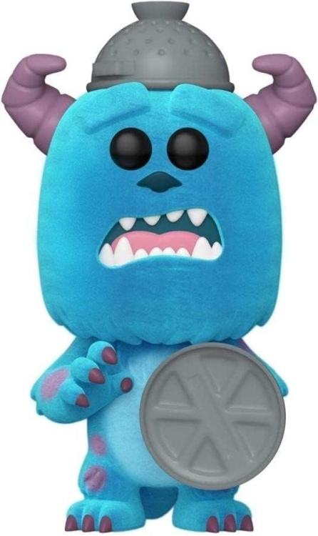 Funko Pop ! Disney Pixer Monsters & Co (1156) Sulley Flocked Special Edition