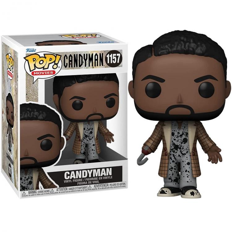 Funko Pop ! Movies Candyman - Candyman (1157) Vinyl Action Figure Da Collezione