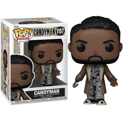 Funko Pop ! Movies Candyman - Candyman (1157) Vinyl Action Figure Da Collezione