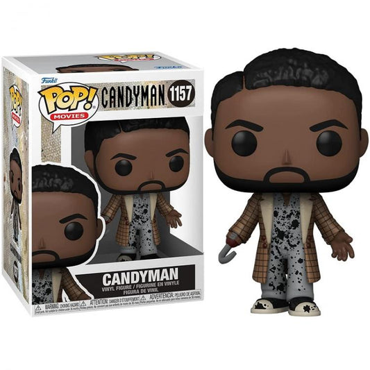 Funko Pop ! Movies Candyman - Candyman (1157) Vinyl Action Figure Da Collezione