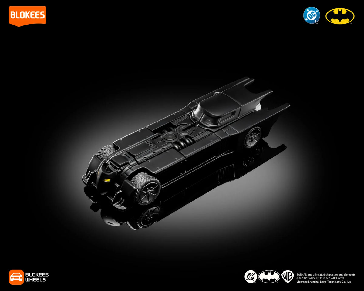 Blokees DC - Batman Wheels Dark Night E02 - Model Kit - (1pz Random) Action Figure 75681