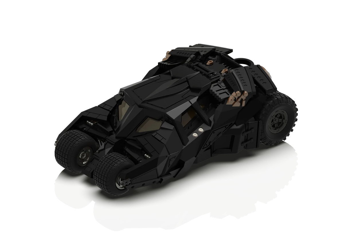 Blokees DC - Batman Wheels Dark Night E02 - Model Kit - (1pz Random) Action Figure 75681
