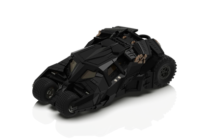 Blokees DC - Batman Wheels Dark Night E02 - Model Kit - (1pz Random) Action Figure 75681