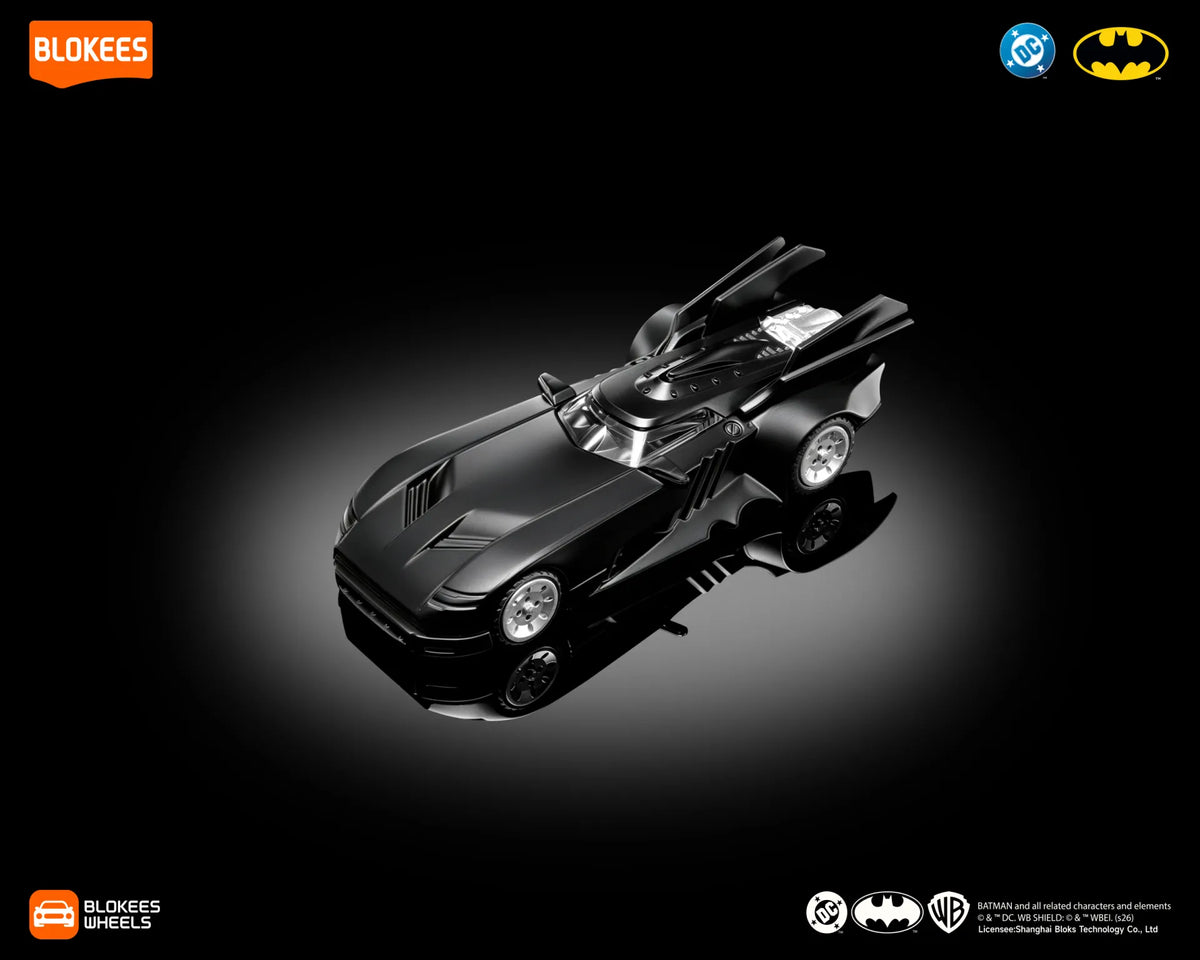 Blokees DC - Batman Wheels Dark Night E02 - Model Kit - (1pz Random) Action Figure 75681