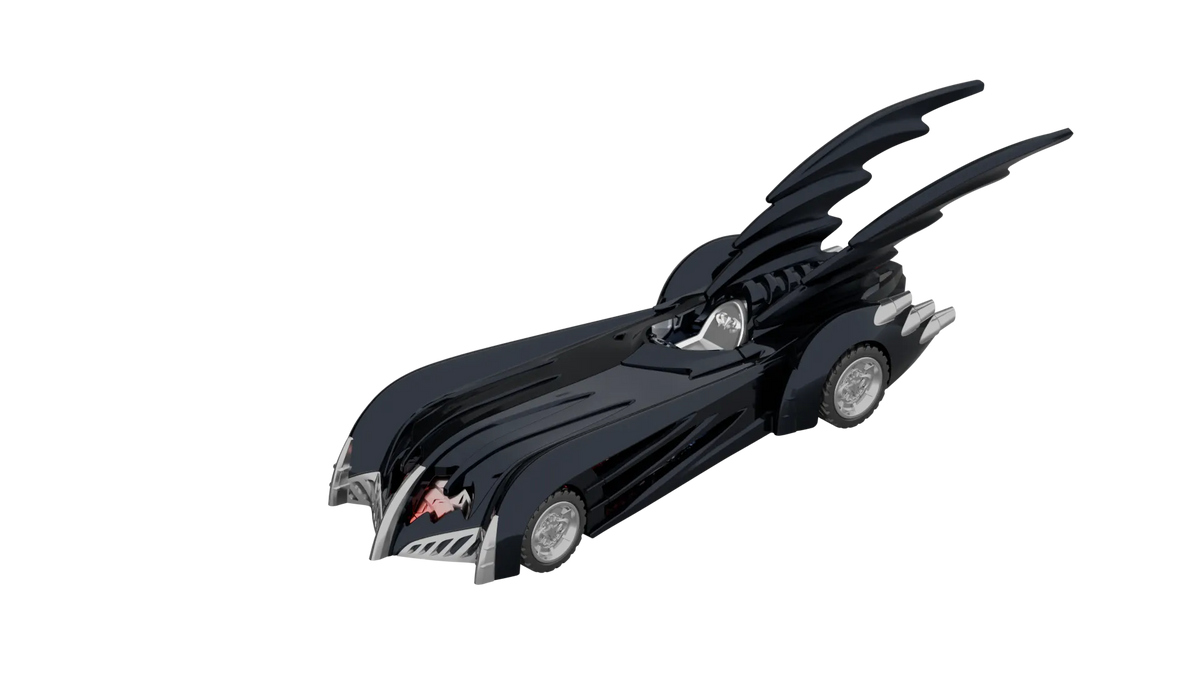Blokees DC - Batman Wheels Dark Night E02 - Model Kit - (1pz Random) Action Figure 75681