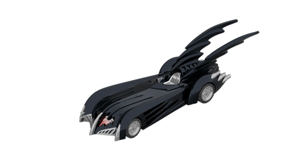 Blokees DC - Batman Wheels Dark Night E02 - Model Kit - (1pz Random) Action Figure 75681
