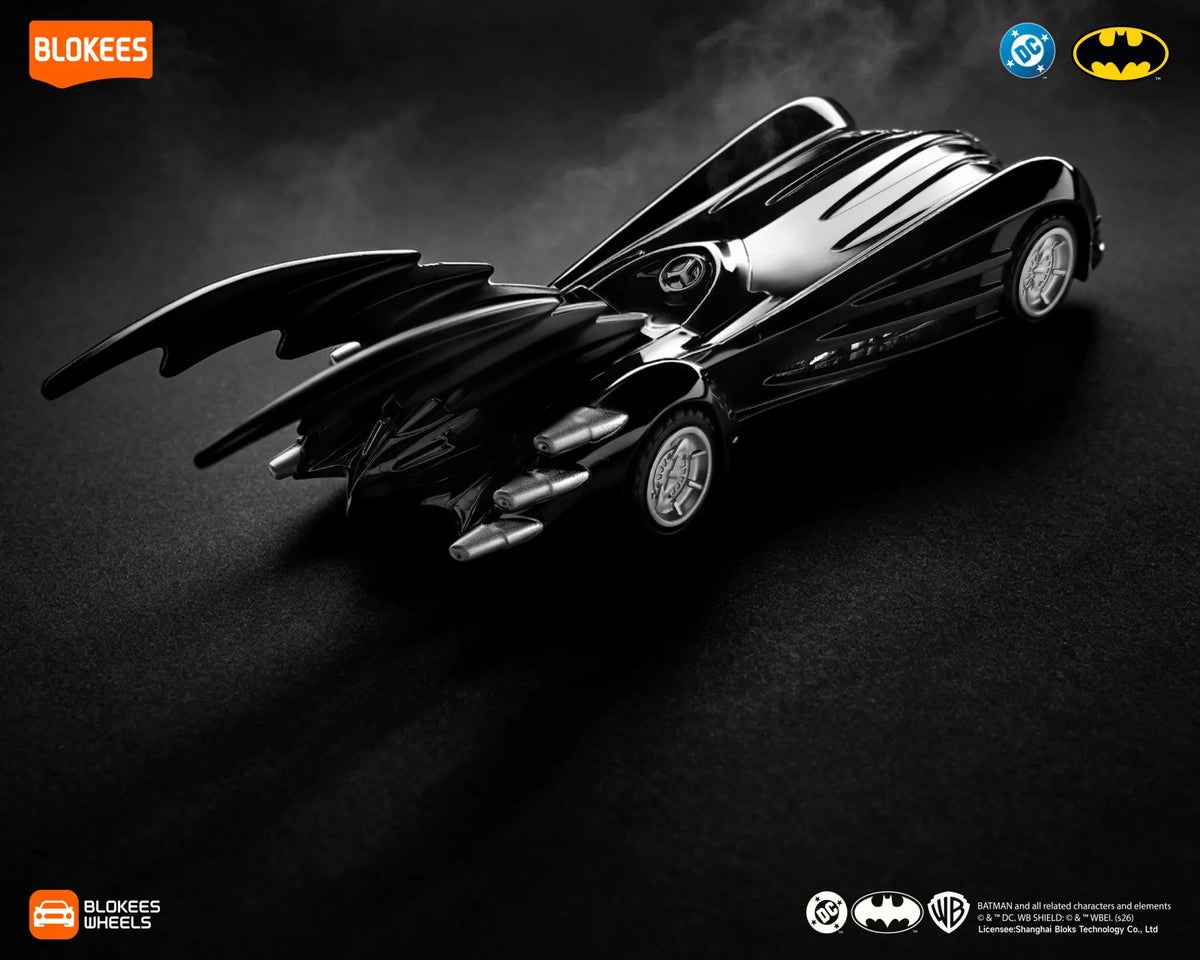 Blokees DC - Batman Wheels Dark Night E02 - Model Kit - (1pz Random) Action Figure 75681