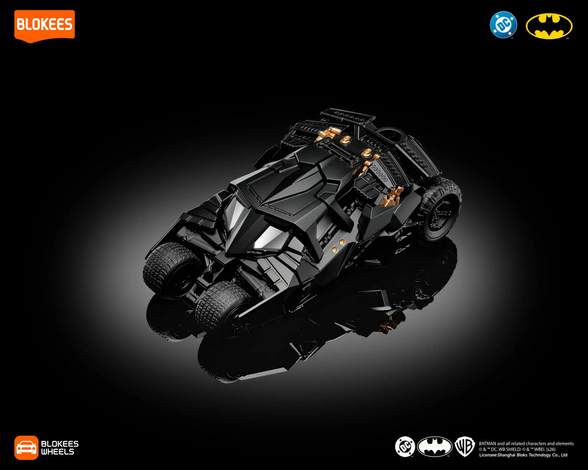 Blokees DC - Batman Wheels Dark Night E02 - Model Kit - (1pz Random) Action Figure 75681
