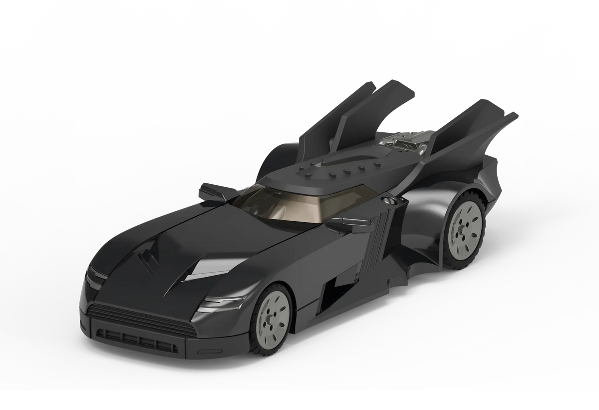 Blokees DC - Batman Wheels Dark Night E02 - Model Kit - (1pz Random) Action Figure 75681