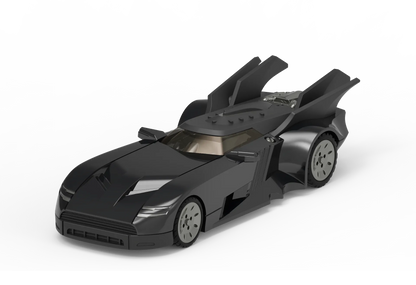 Blokees DC - Batman Wheels Dark Night E02 - Model Kit - (1pz Random) Action Figure 75681
