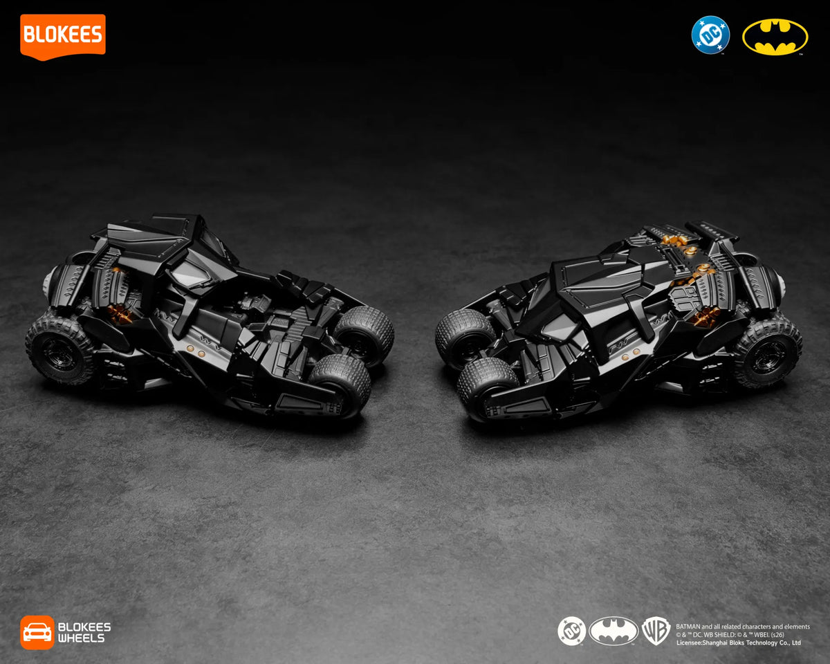 Blokees DC - Batman Wheels Dark Night E02 - Model Kit - (1pz Random) Action Figure 75681