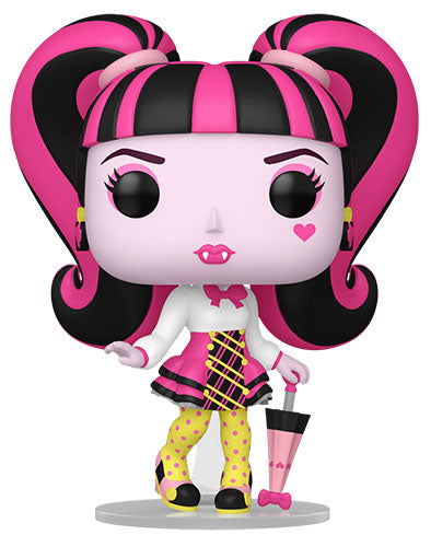 Funko Pop ! Retro Toys Monster High - (115) Draculaura Vinyl Figure 9Cm