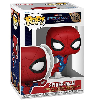 Funko Pop ! Marvel Spider-Man No Way Home - (1160) Spiderman Finale Suit 9Cm
