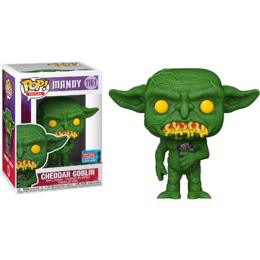 Funko Pop ! Movies Mandy (1161) Chedder Goblin Limited Edition Vinil Figure 9Cm