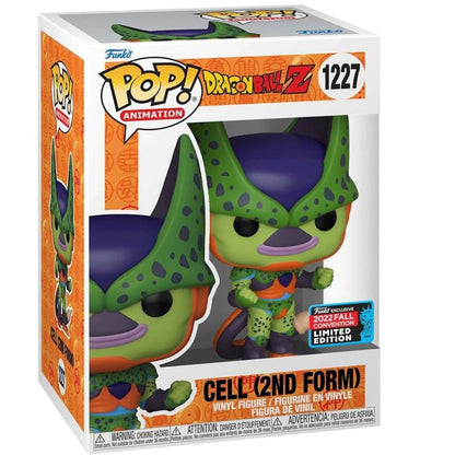 Funko Pop ! Animation - Dragon Ball Z - (1227) Cell (2Nd Form) Vinyl Figure 9Cm