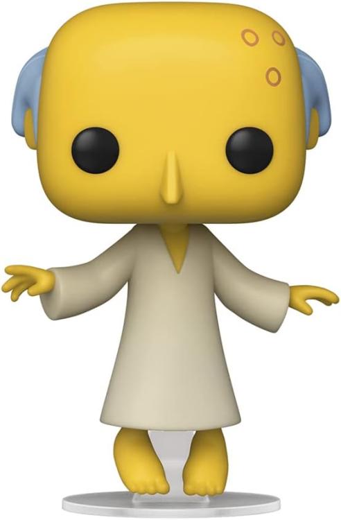 Funko Pop ! Television The Simpsons - (1162) Glowing Mr. Burns Gitd Special Px