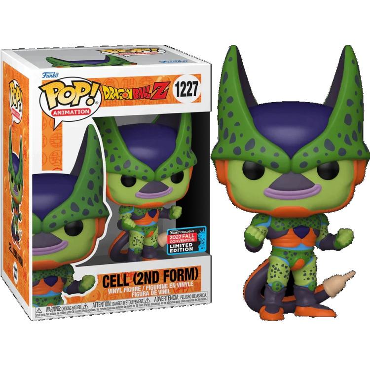 Funko Pop ! Animation - Dragon Ball Z - (1227) Cell (2Nd Form) Vinyl Figure 9Cm